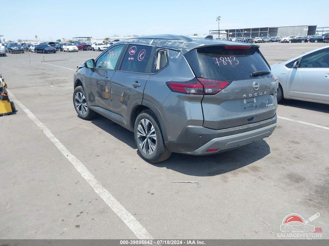 5N1BT3BB2PC941907 2023 NISSAN ROGUE photo no. 3