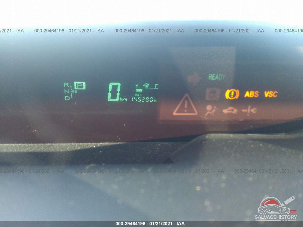 JTDKB20U267082539 2006 TOYOTA PRIUS photo no. 7