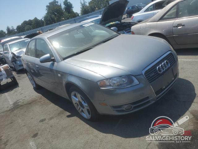 WAUDF78E37A186160 2007 AUDI A4 photo no. 4