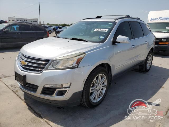 1GNKRGKD9FJ257921 2015 CHEVROLET TRAVERSE photo no. 3