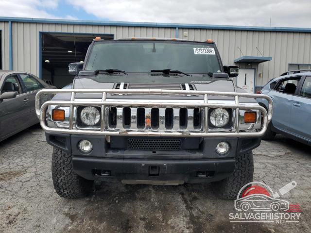 5GRGN23U57H103872 2007 HUMMER H2 photo no. 5