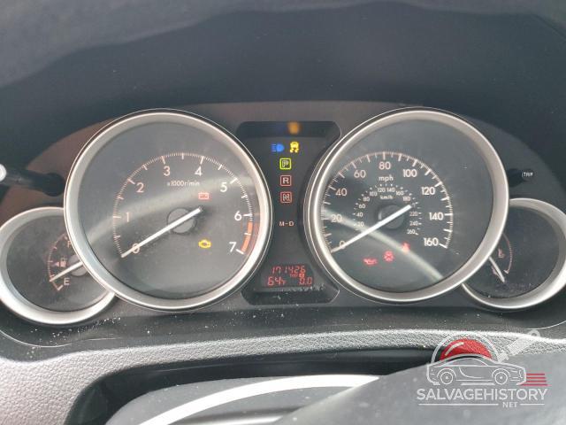 1YVHZ8BH5B5M16328 2011 MAZDA 6 photo no. 9