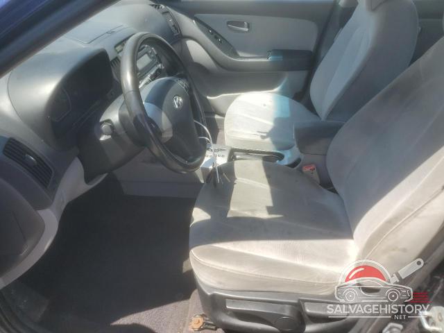 KMHDU46D38U436459 2008 HYUNDAI ELANTRA photo no. 7