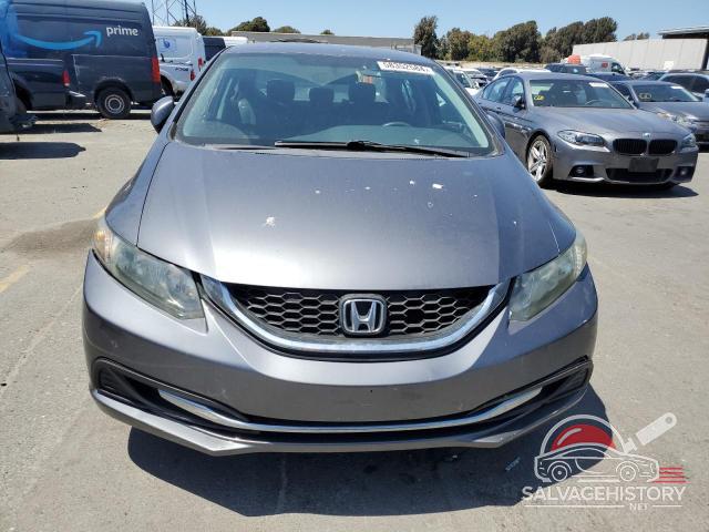 19XFB2F51DE211076 2013 HONDA CIVIC photo no. 5