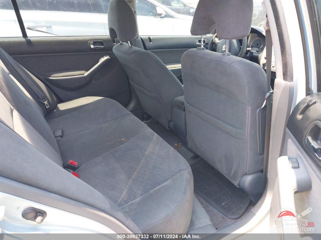 JHMES96615S026262 2005 HONDA CIVIC photo no. 8