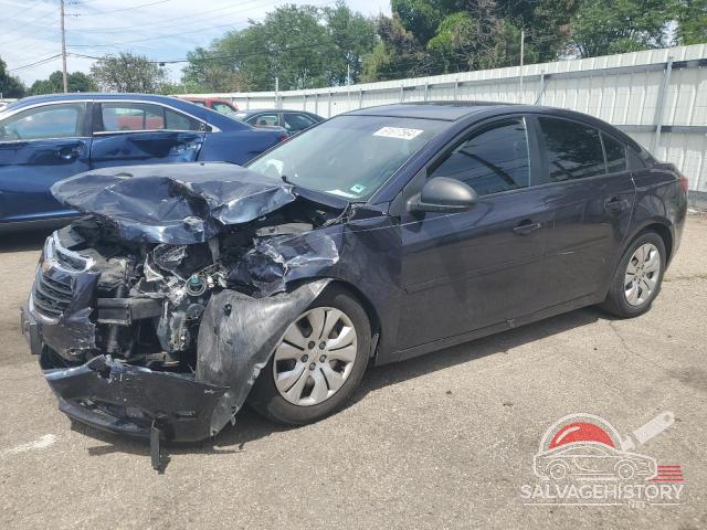 1G1PC5SH6G7165583 2016 CHEVROLET CRUZE photo no. 8