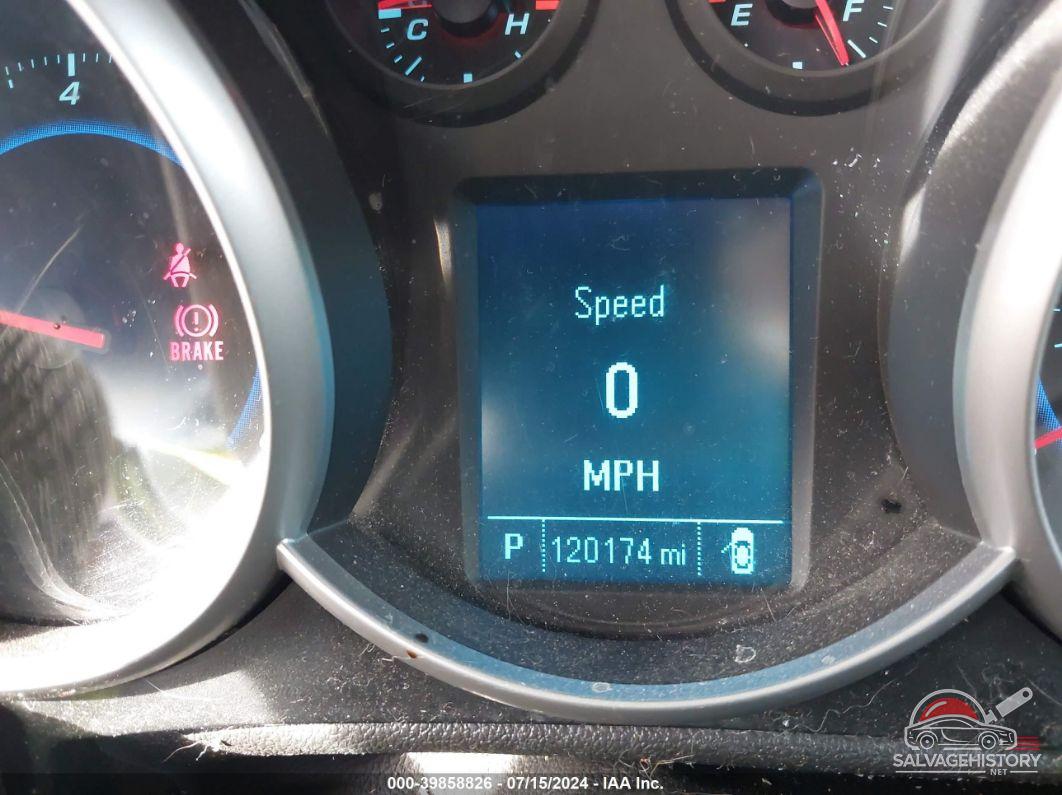 1G1PG5SC5C7101456 2012 CHEVROLET CRUZE photo no. 7