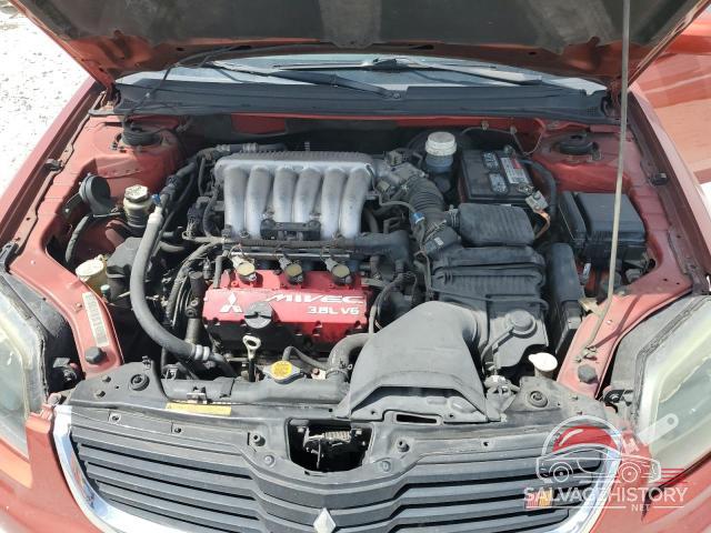 4A3AB76T37E053374 2007 MITSUBISHI GALANT photo no. 11