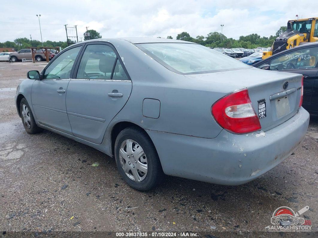4T1BE30K23U131646 2003 TOYOTA CAMRY photo no. 3