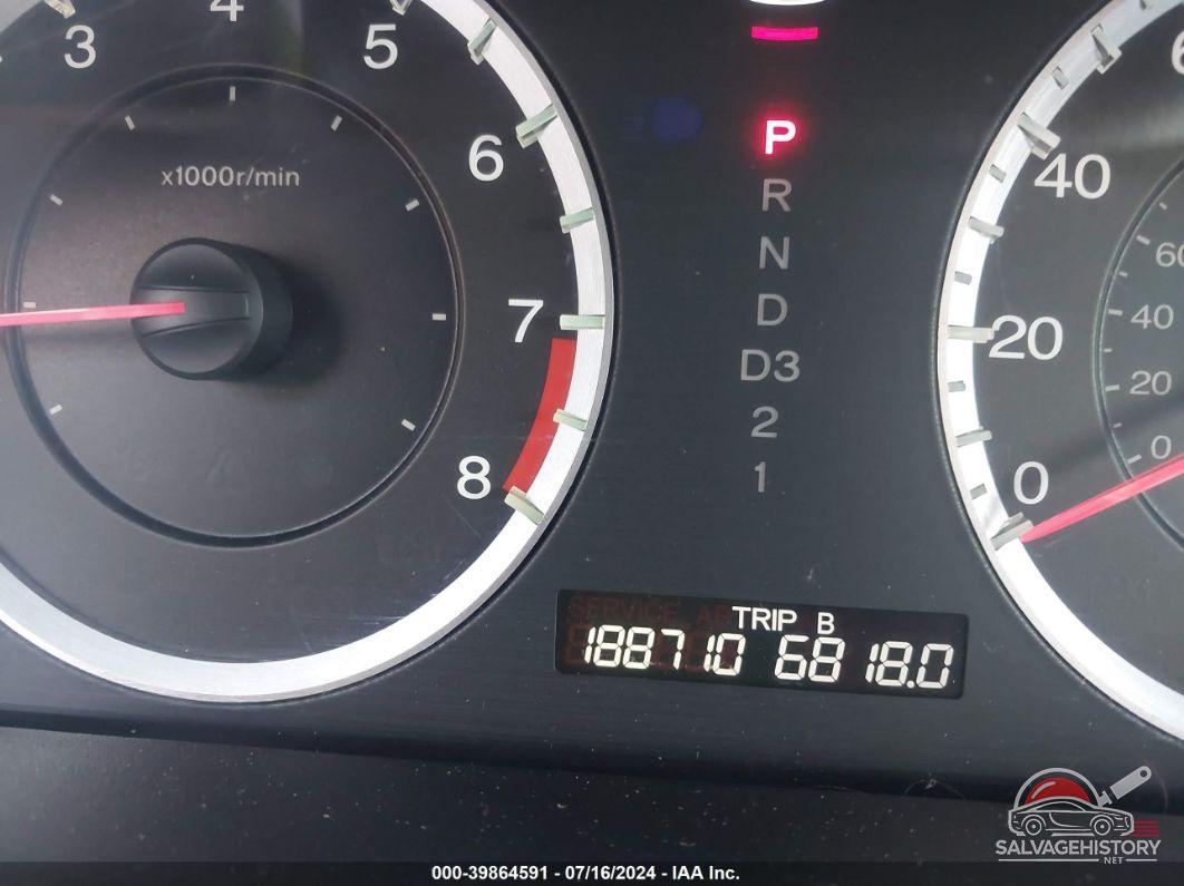 1HGCP26799A150285 2009 HONDA ACCORD photo no. 7