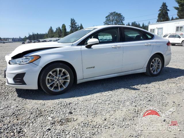 3FA6P0LU4KR205382 2019 FORD FUSION photo no. 16