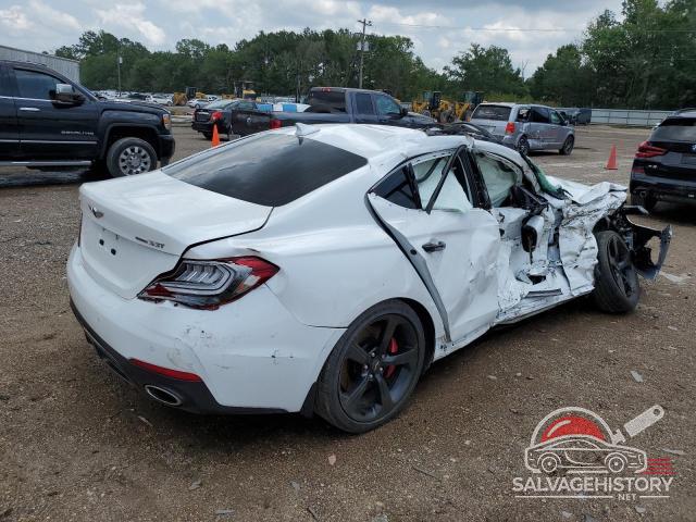 KMTG34LE8MU073394 2021 GENESIS G70 photo no. 3
