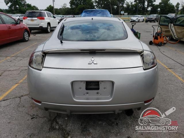 4A3AK24F47E046921 2007 MITSUBISHI ECLIPSE photo no. 6
