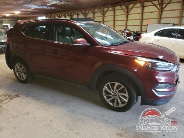 KM8J3CA43GU233979 2016 HYUNDAI TUCSON photo no. 4