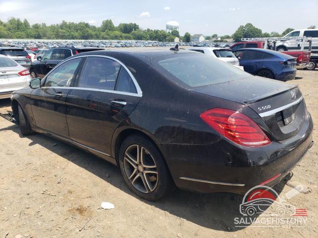 WDDUG8FB6FA173003 2015 MERCEDES-BENZ S-CLASS photo no. 2