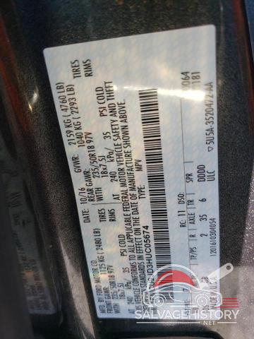 1FMCU9JD3HUC05674 2017 FORD ESCAPE photo no. 13