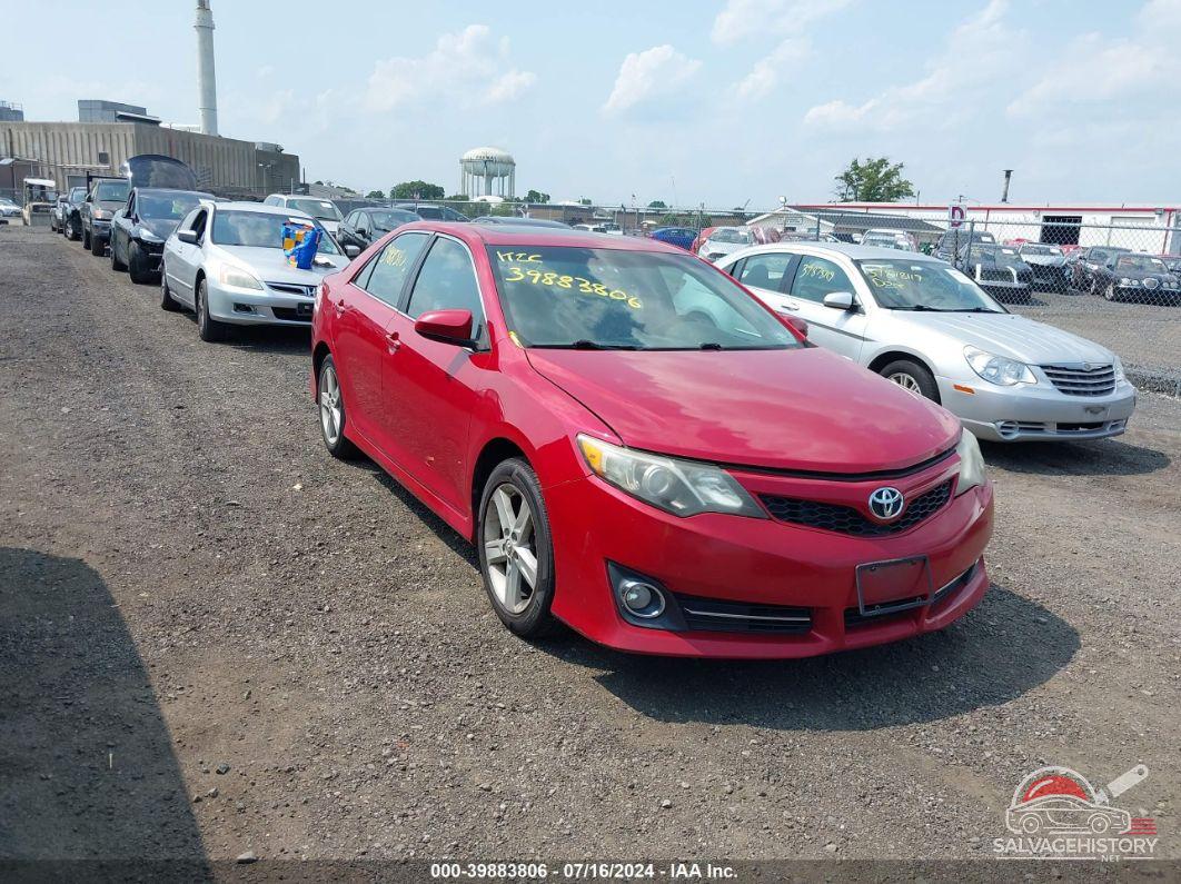 4T1BF1FK3CU533507 2012 TOYOTA CAMRY photo no. 11