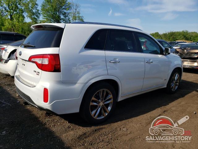 5XYKWDA70EG542341 2014 KIA SORENTO photo no. 3