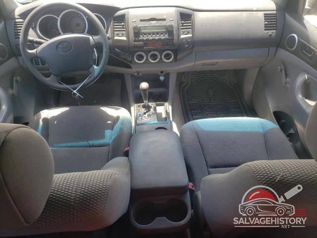 5TETX22N67Z347856 2007 TOYOTA TACOMA photo no. 8