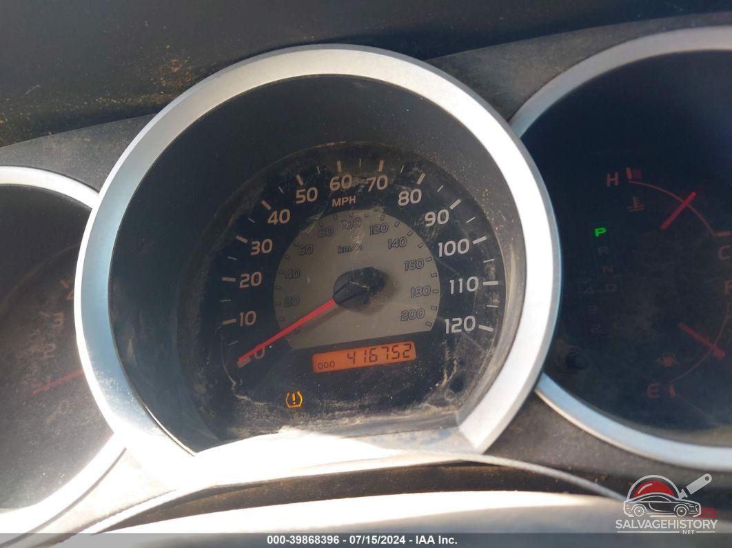 5TEJU62N17Z434412 2007 TOYOTA TACOMA photo no. 7
