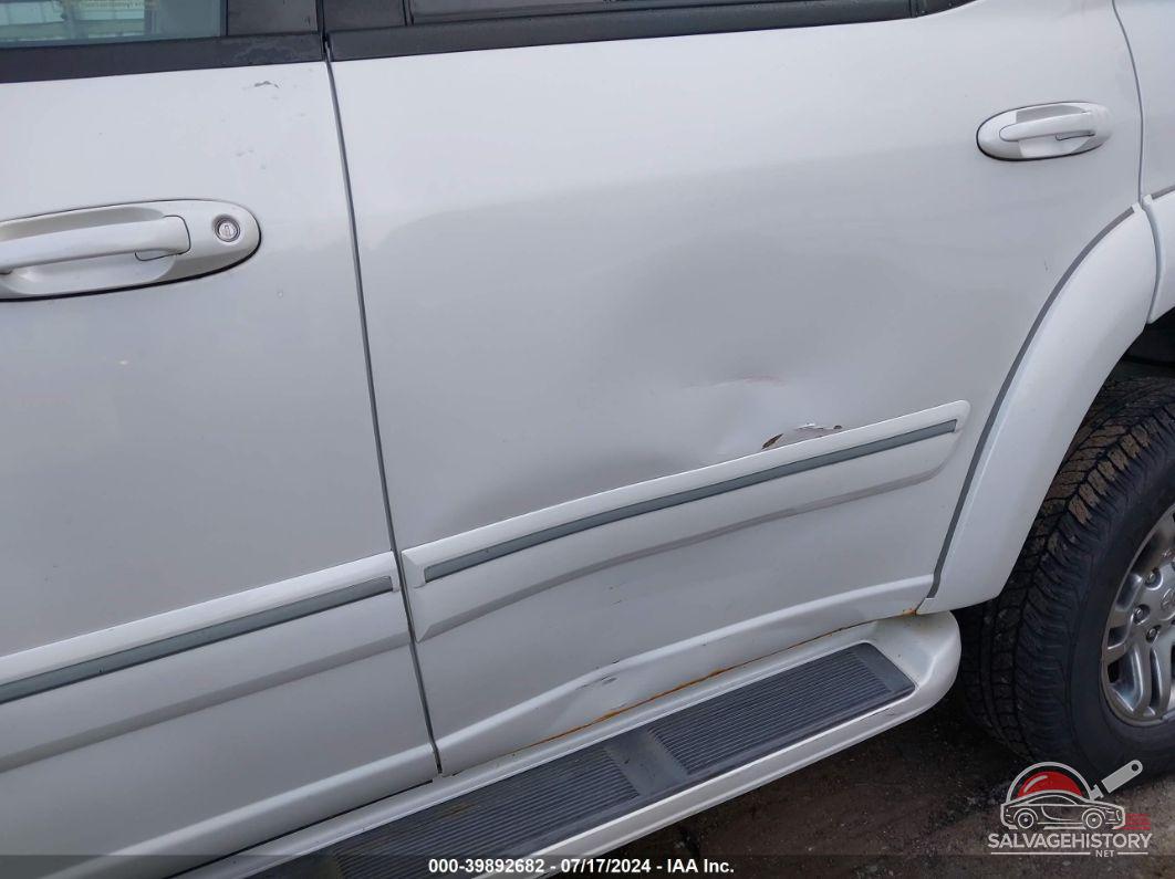 5TDBT48A56S269704 2006 TOYOTA SEQUOIA photo no. 6