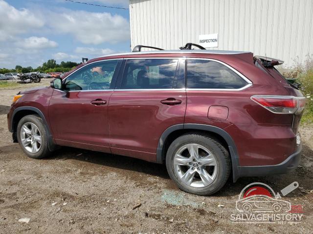 5TDDKRFH8GS251479 2016 TOYOTA HIGHLANDER photo no. 2