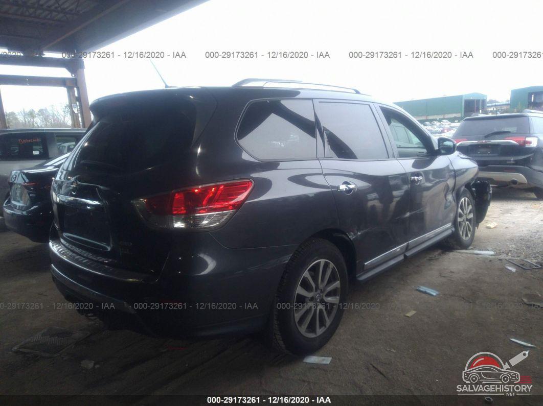 5N1AR2MM6EC725283 2014 NISSAN PATHFINDER photo no. 4