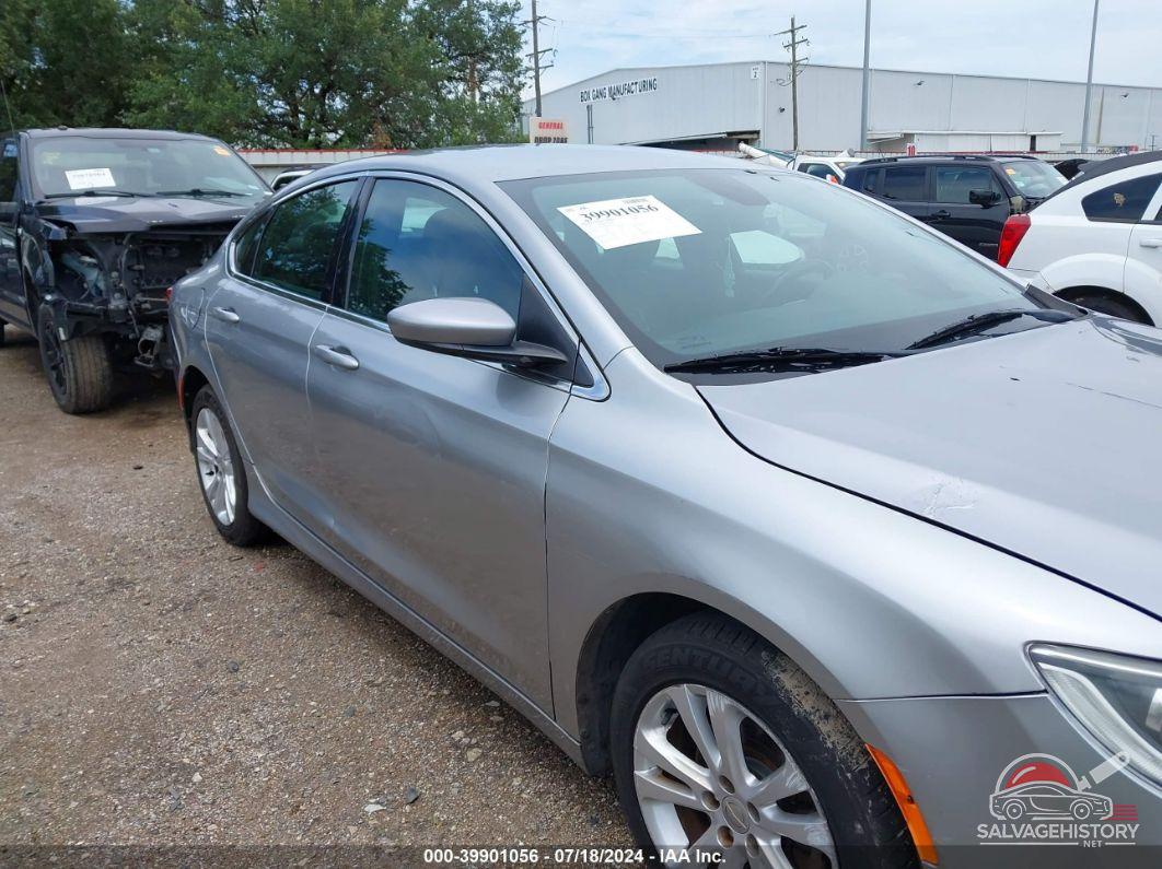 1C3CCCAB8FN587117 2015 CHRYSLER 200 photo no. 6