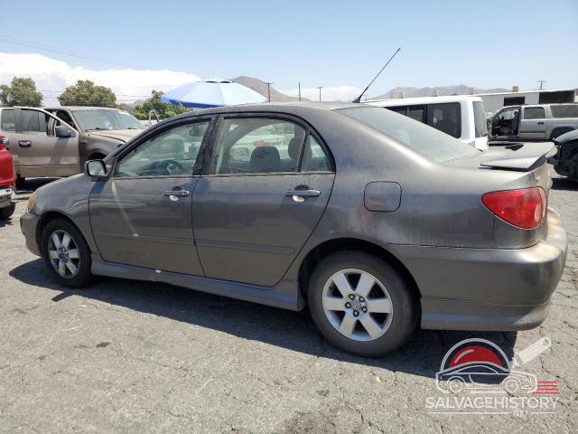 1NXBR32E55Z506704 2005 TOYOTA COROLLA photo no. 2