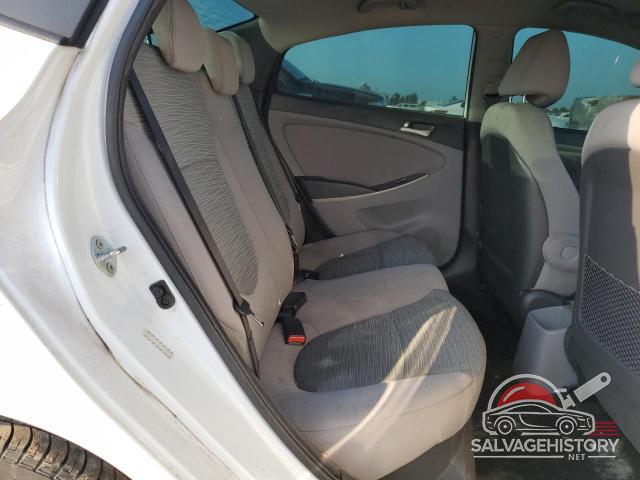 KMHCT4AE4GU012575 2016 HYUNDAI ACCENT photo no. 10