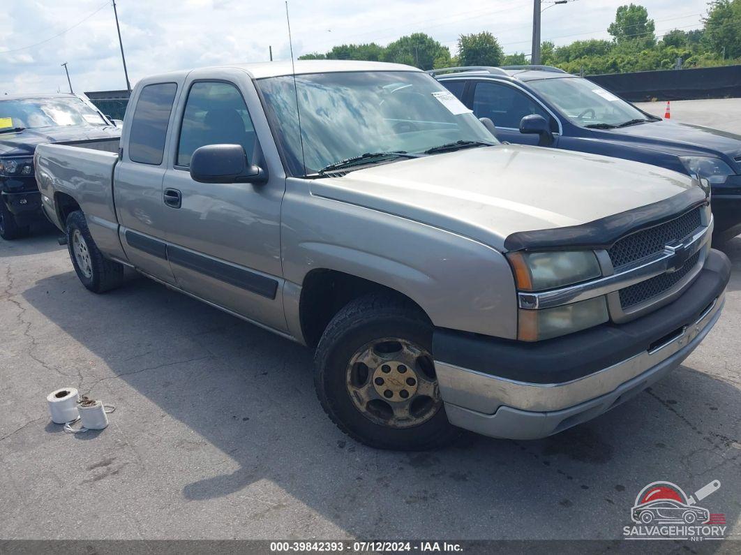 2GCEC19V831297660 2003 CHEVROLET SILVERADO 1500 photo no. 9