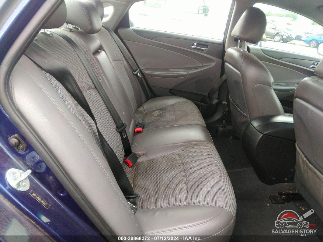 5NPEC4AB8DH803197 2013 HYUNDAI SONATA photo no. 8