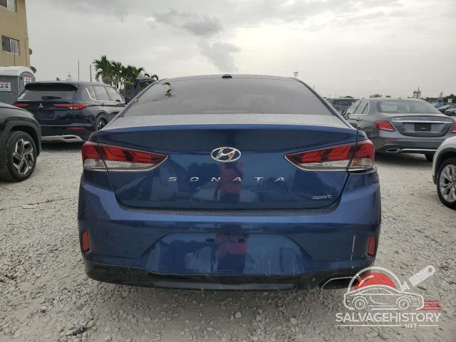 5NPE34AF0KH777128 2019 HYUNDAI SONATA photo no. 6
