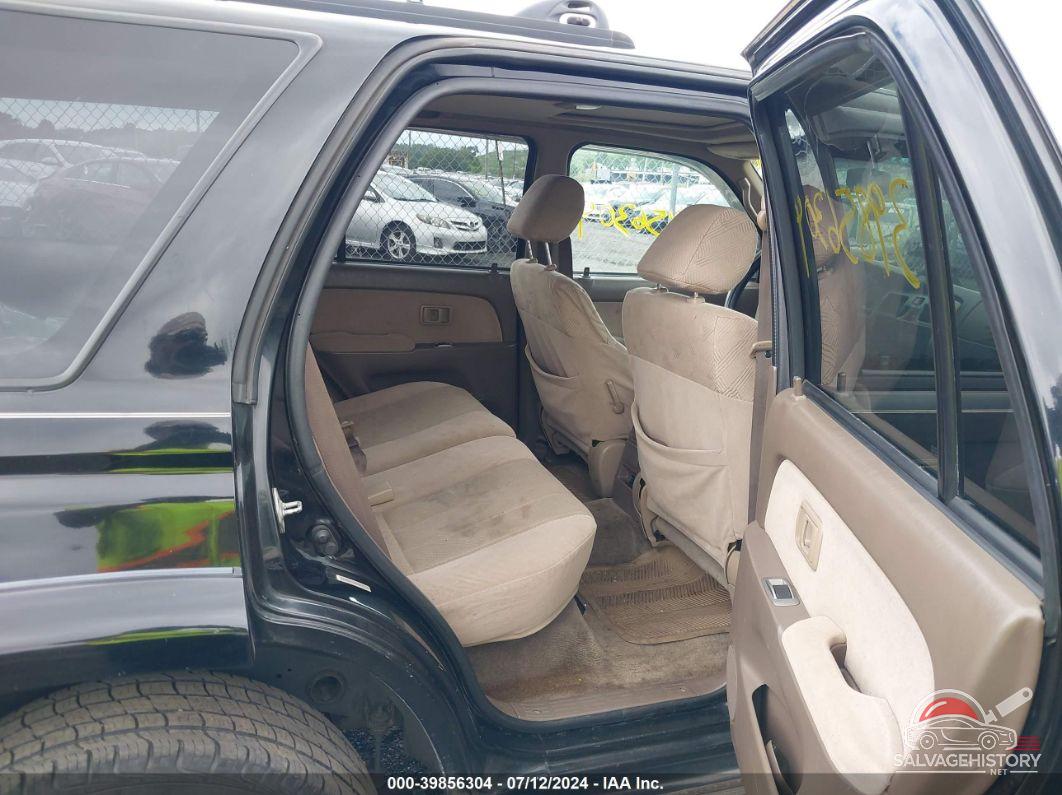 JT3HN86R410328908 2001 TOYOTA 4RUNNER photo no. 8