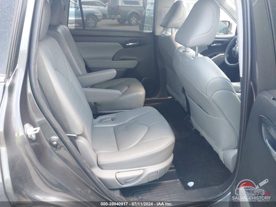 5TDKDRAH7PS007623 2023 TOYOTA HIGHLANDER photo no. 8