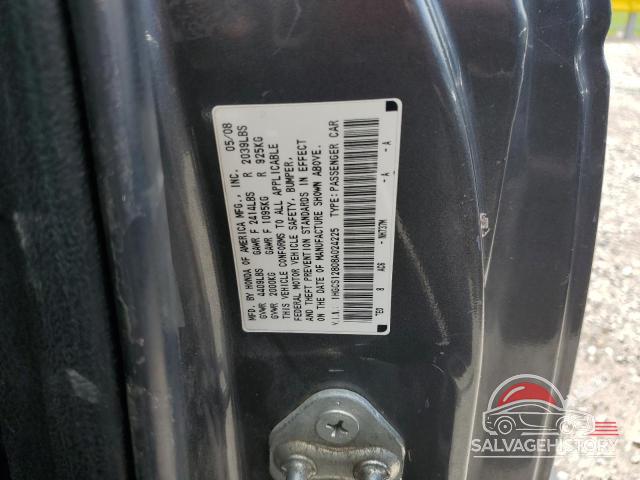 1HGCS12808A024225 2008 HONDA ACCORD photo no. 13