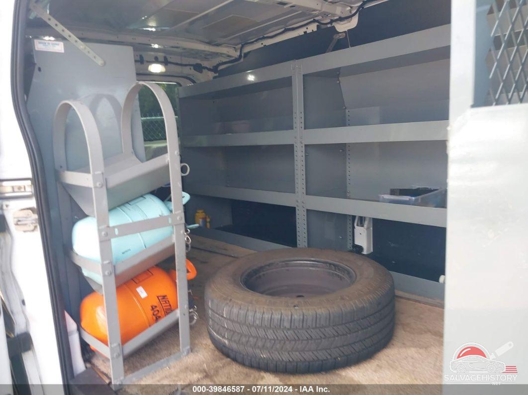 1FTNR1YG9FKA48659 2015 FORD TRANSIT-250 photo no. 8