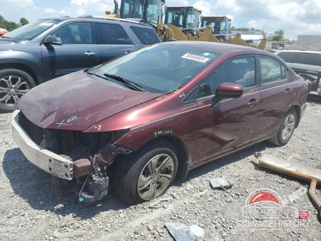 2HGFB2F51EH537600 2014 HONDA CIVIC photo no. 9