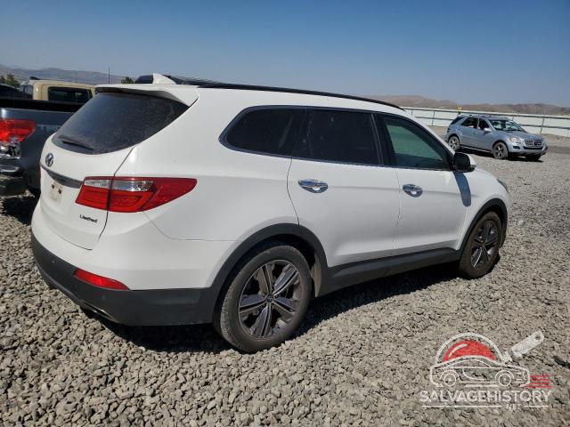 KM8SR4HF9EU068243 2014 HYUNDAI SANTA FE photo no. 3
