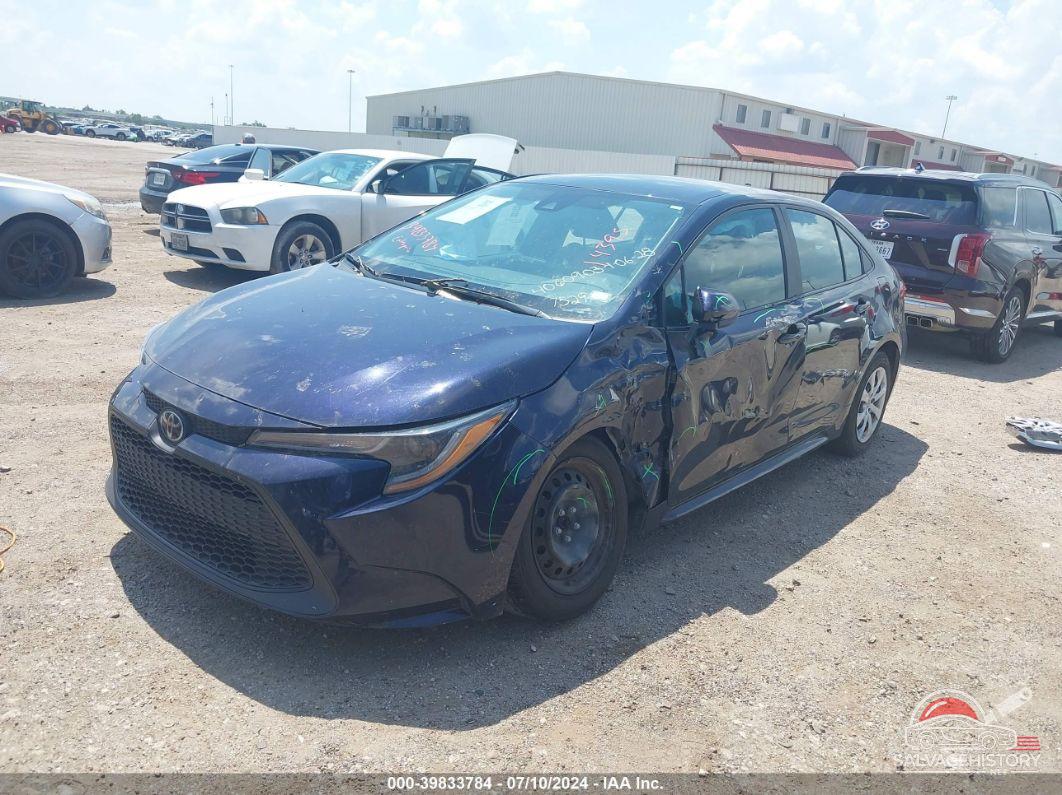 5YFEPMAE5NP317529 2022 TOYOTA COROLLA photo no. 2