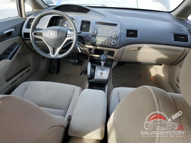 19XFA16529E043341 2009 HONDA CIVIC photo no. 8