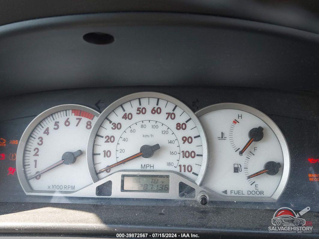 1NXBR30E27Z933456 2007 TOYOTA COROLLA photo no. 7