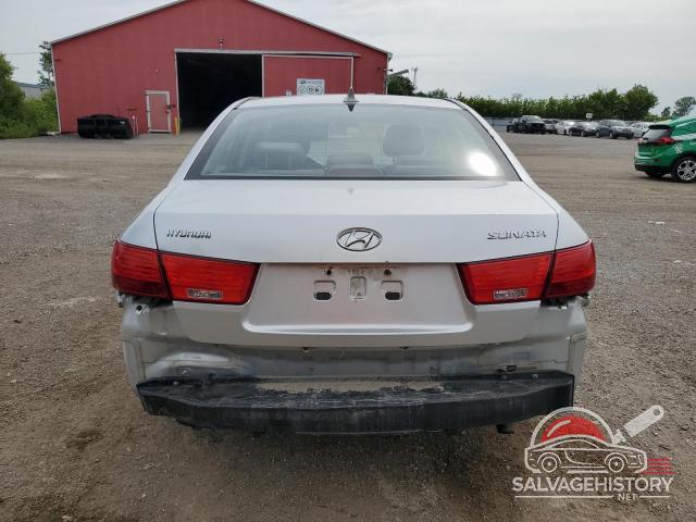 5NPET46C79H518807 2009 HYUNDAI SONATA photo no. 6