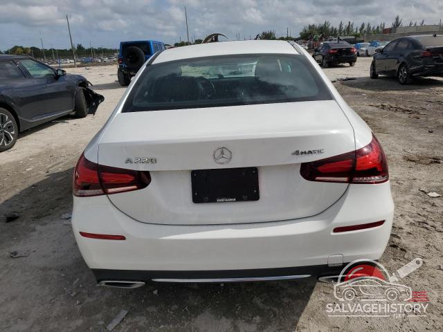 WDD3G4FB6KW027167 2019 MERCEDES-BENZ A-CLASS photo no. 6