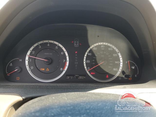 1HGCP26809A132878 2009 HONDA ACCORD photo no. 9