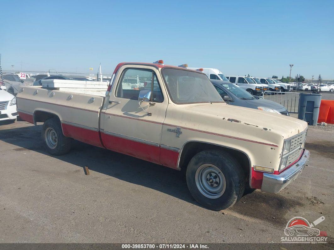 1GCDC14H2EF316521 1984 CHEVROLET C10 photo no. 1