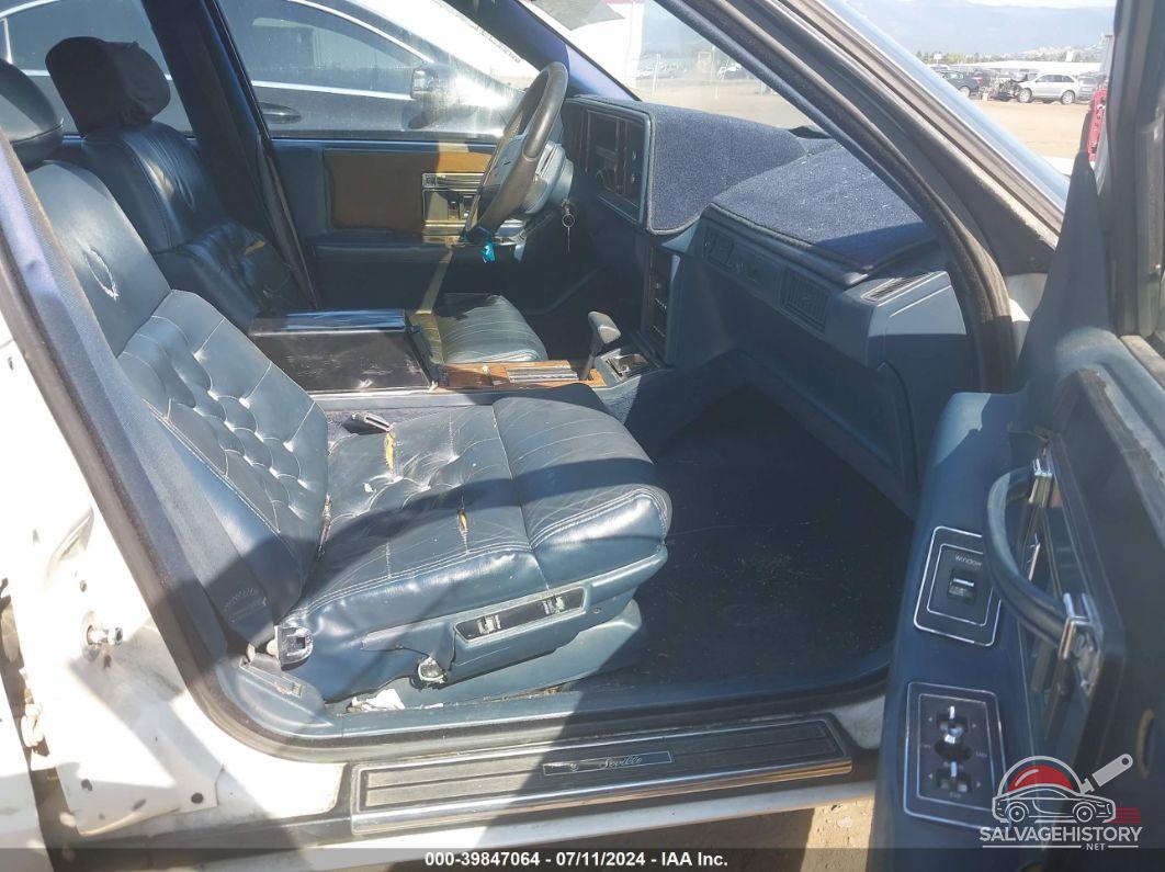 1G6KS53B4MU820385 1991 CADILLAC SEVILLE photo no. 5