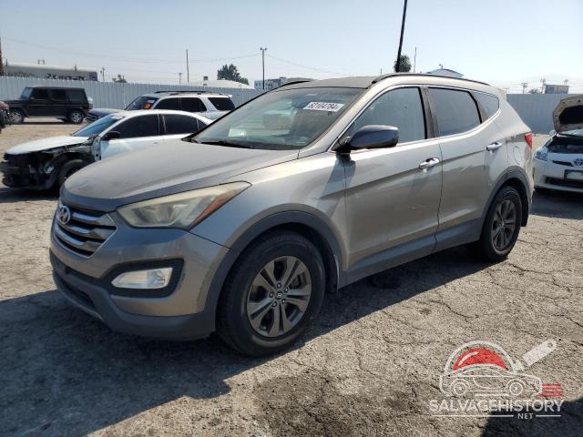 5XYZU3LB3DG091484 2013 HYUNDAI SANTA FE photo no. 4