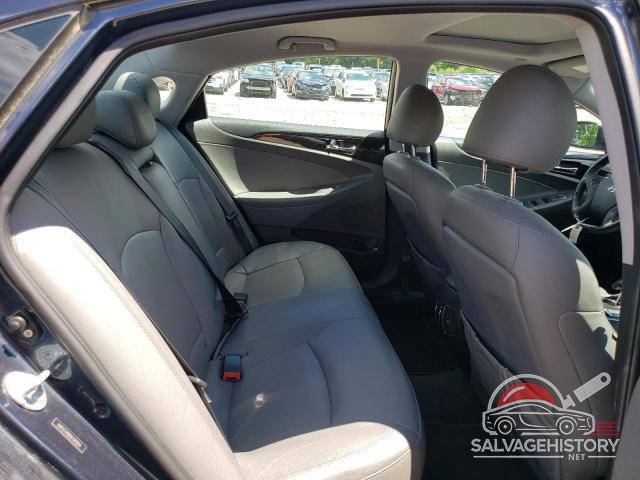 5NPEC4AB8BH260804 2011 HYUNDAI SONATA photo no. 10