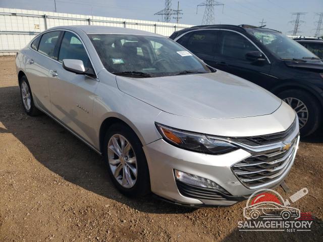 1G1ZD5ST7KF159008 2019 CHEVROLET MALIBU photo no. 4